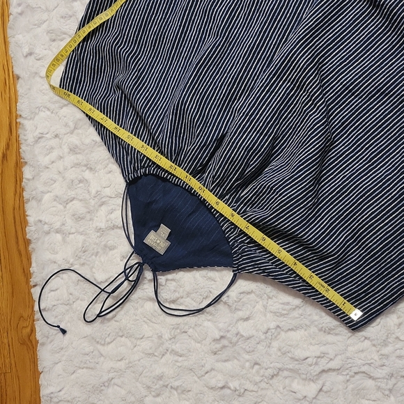 Converse One Star Blue Striped Tank Top, Women's Extra Large, Like New! - Picture 3 of 5